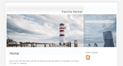 Desktop Screenshot of henkel-info.de